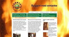 Desktop Screenshot of fornyetenergi.dk
